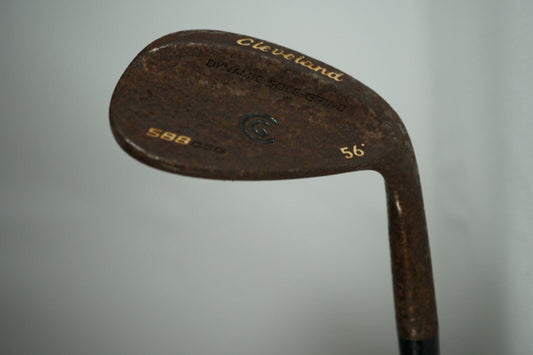 Cleveland 588 DSG 56° Sand Wedge / Wedge Flex Steel Shaft