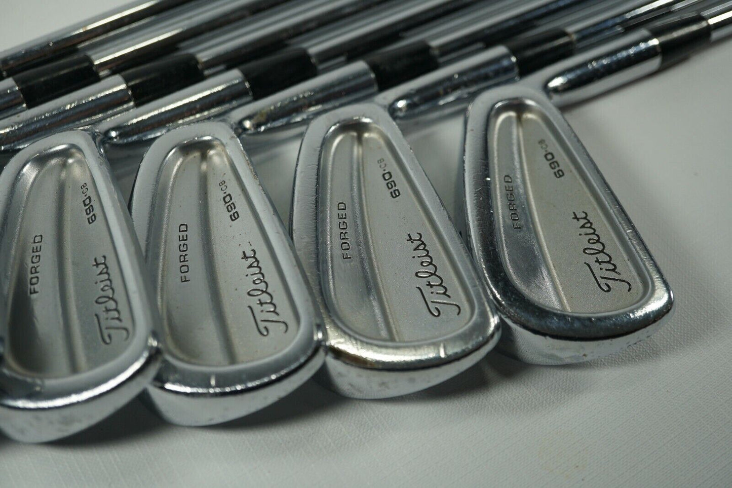 Titleist 690CB 3-9 / Stiff Flex Steel Shafts