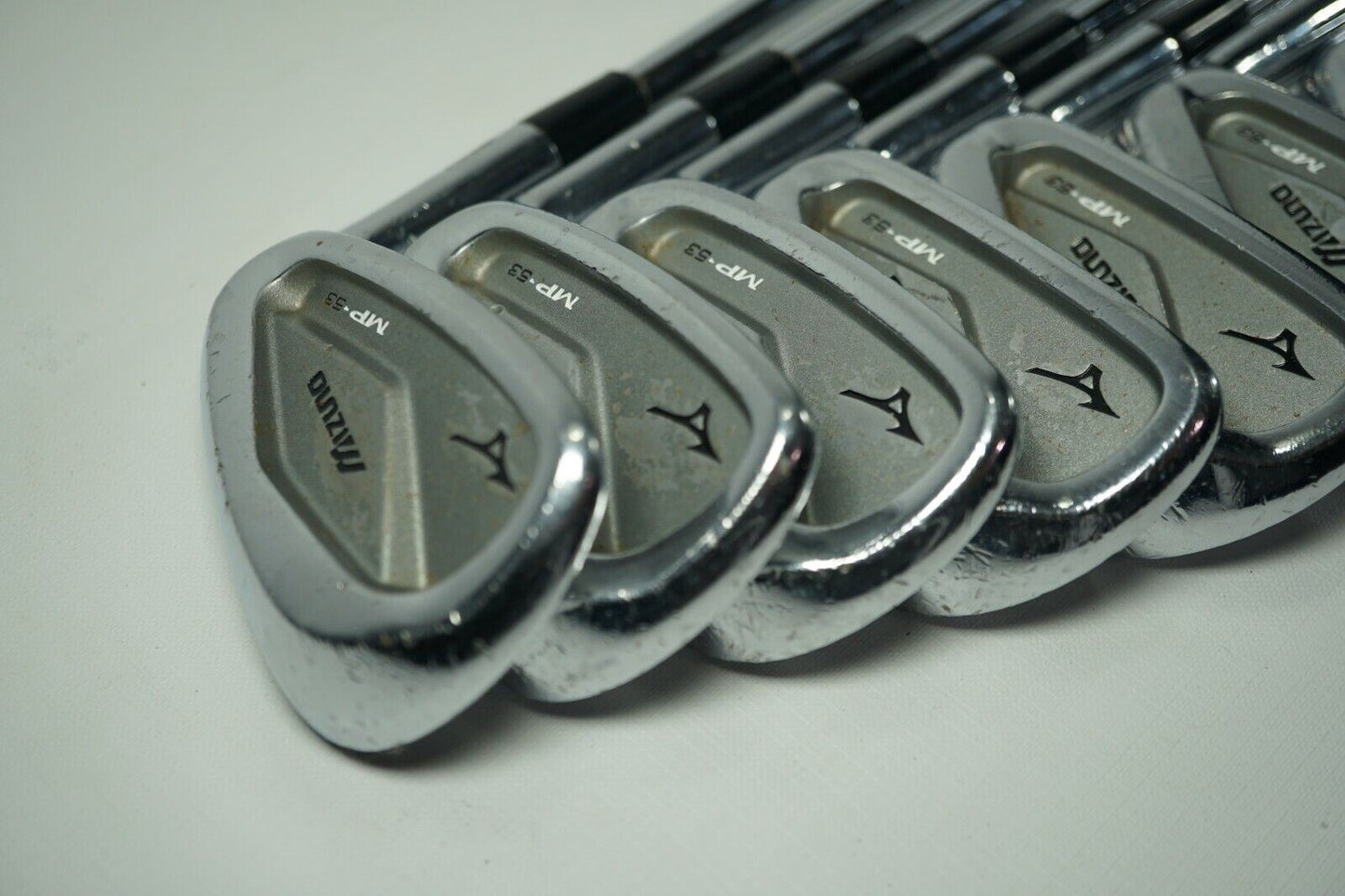 Mizuno MP53 3-PW / Regular Flex Steel Shafts