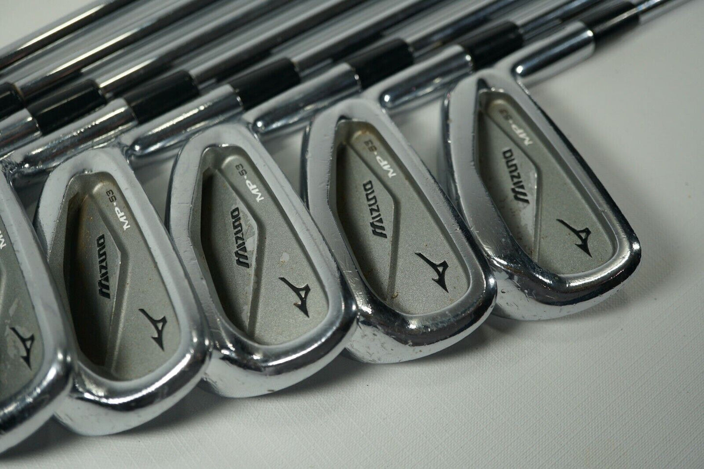 Mizuno MP53 3-PW / Regular Flex Steel Shafts