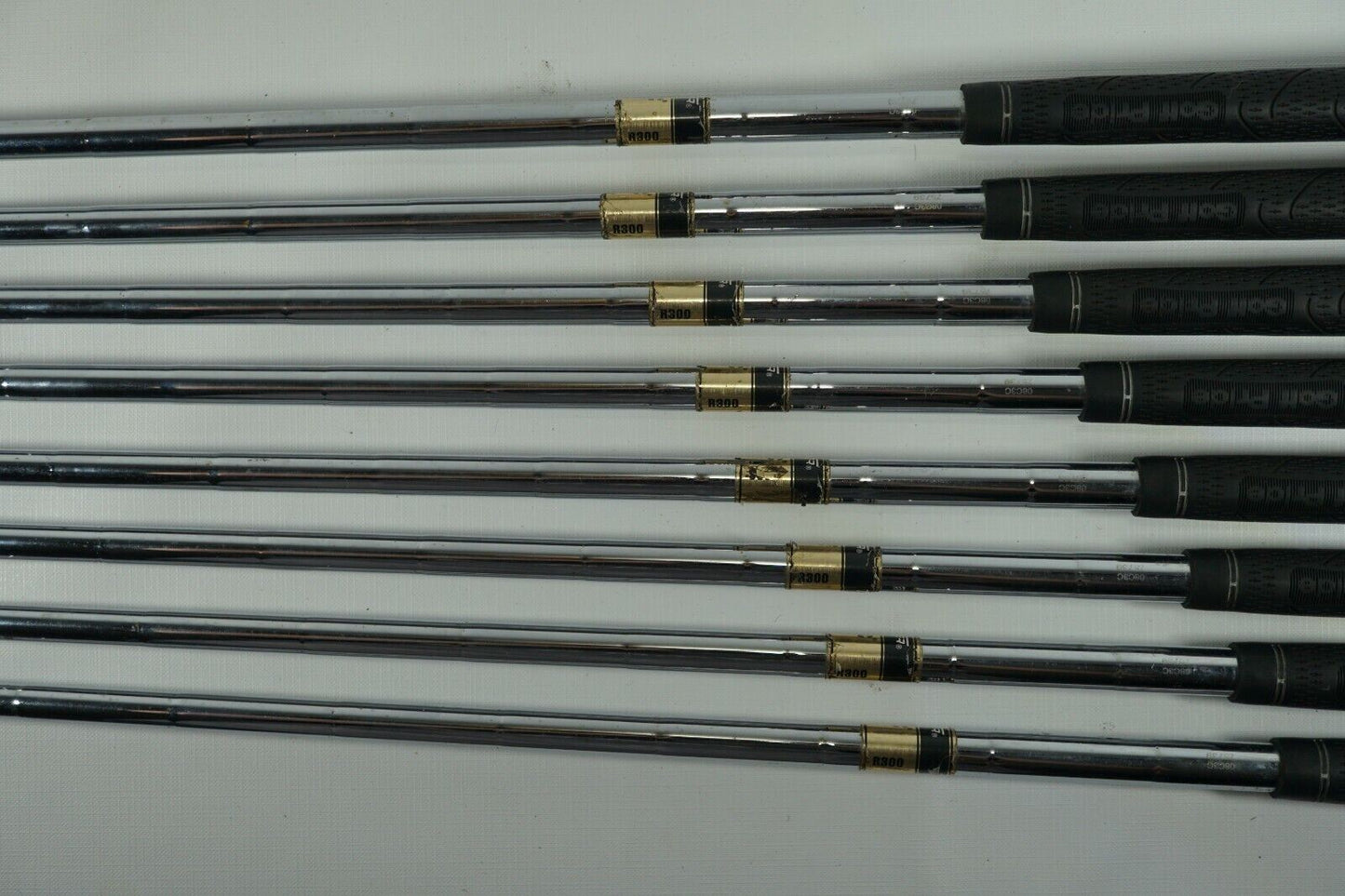 Mizuno MP53 3-PW / Regular Flex Steel Shafts