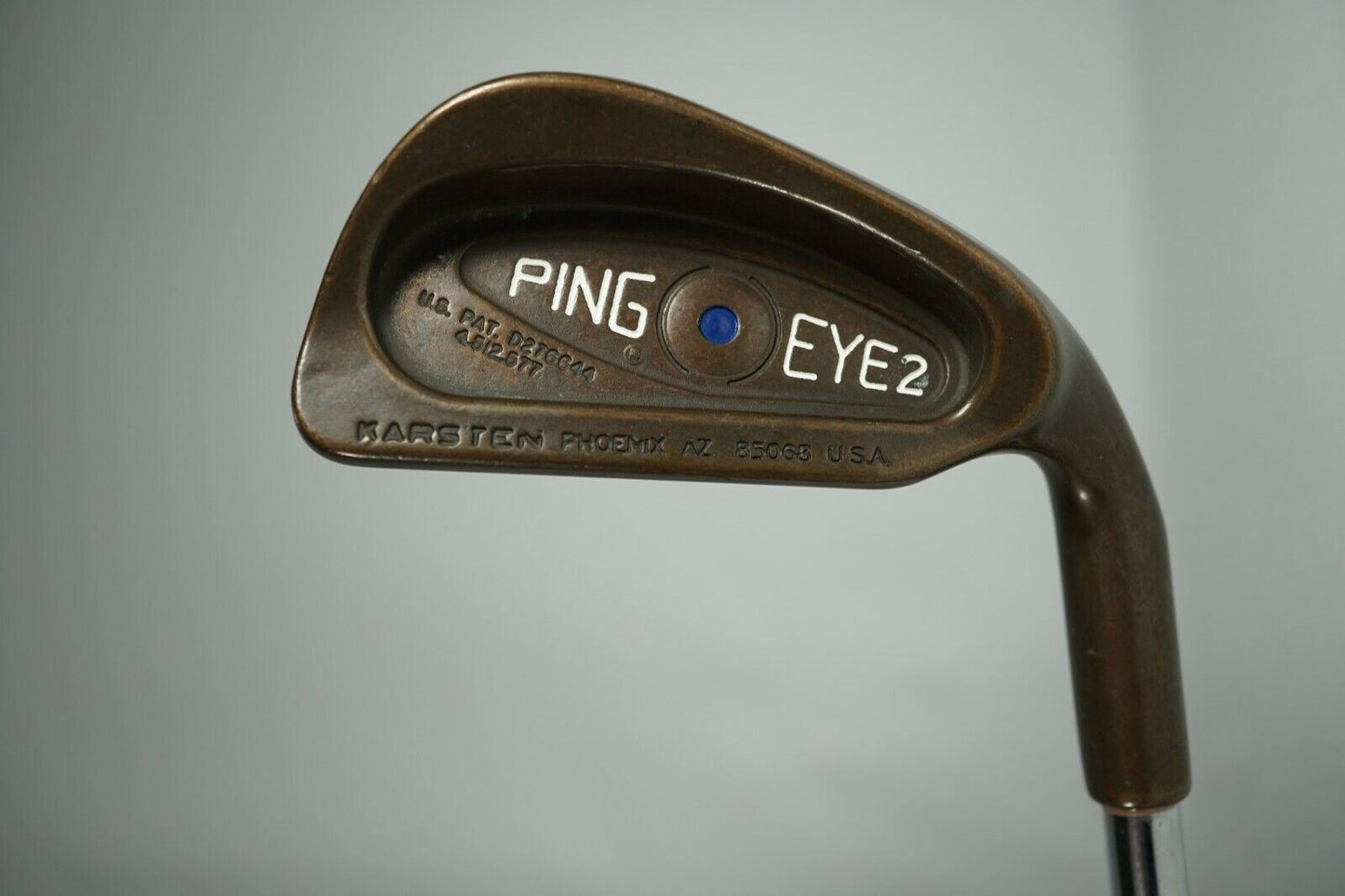 Ping Eye 2 BeCu 3 Iron / Blue Dot / Stiff Flex Steel Shaft