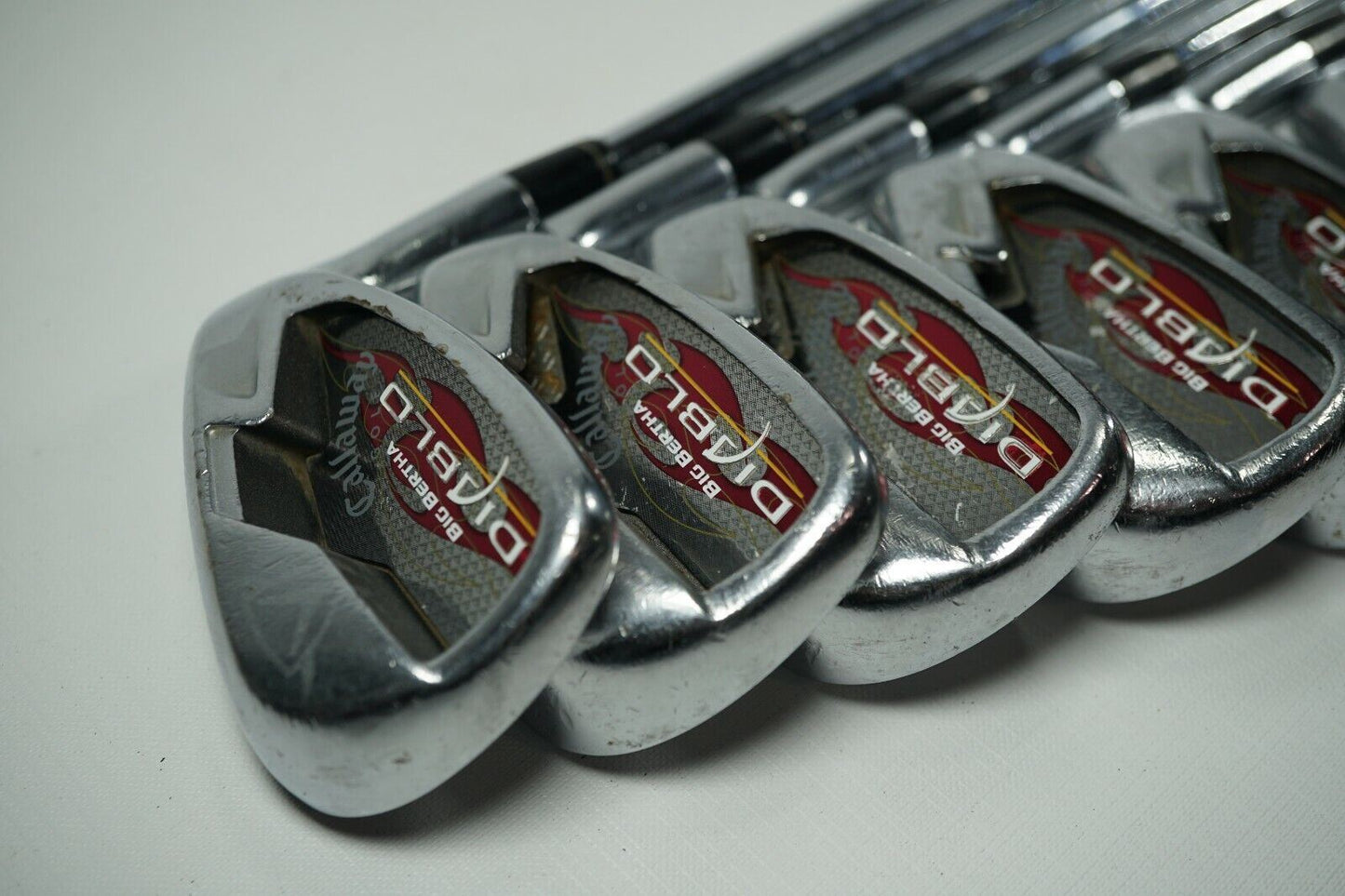 Callaway Big Bertha Diablo Forged 3-PW / Uniflex Steel Shafts