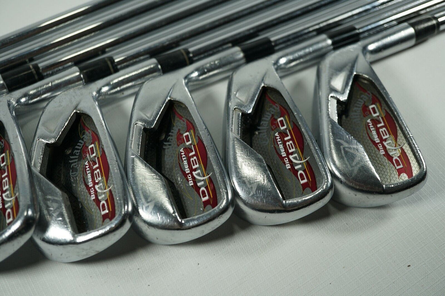 Callaway Big Bertha Diablo Forged 3-PW / Uniflex Steel Shafts