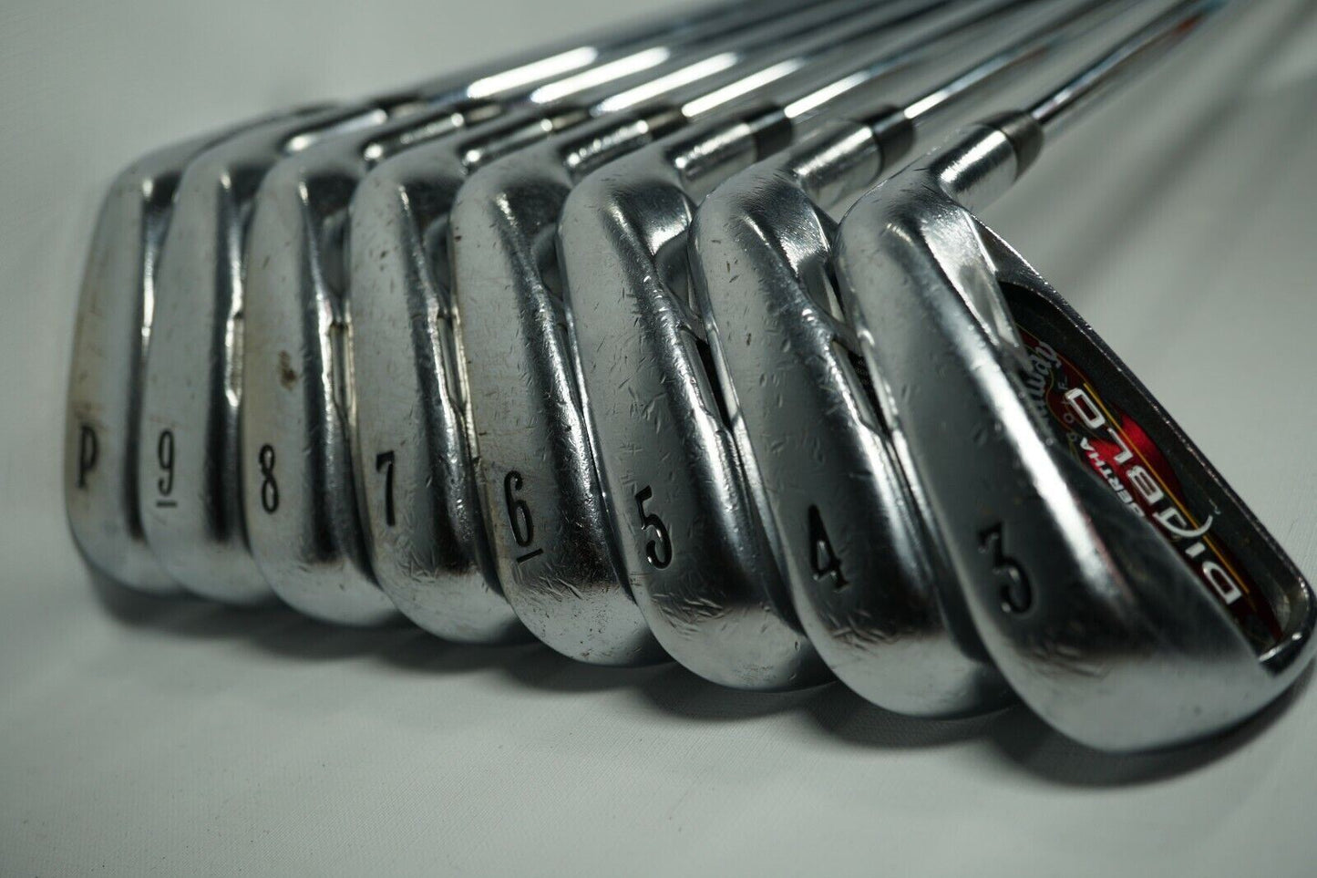 Callaway Big Bertha Diablo Forged 3-PW / Uniflex Steel Shafts