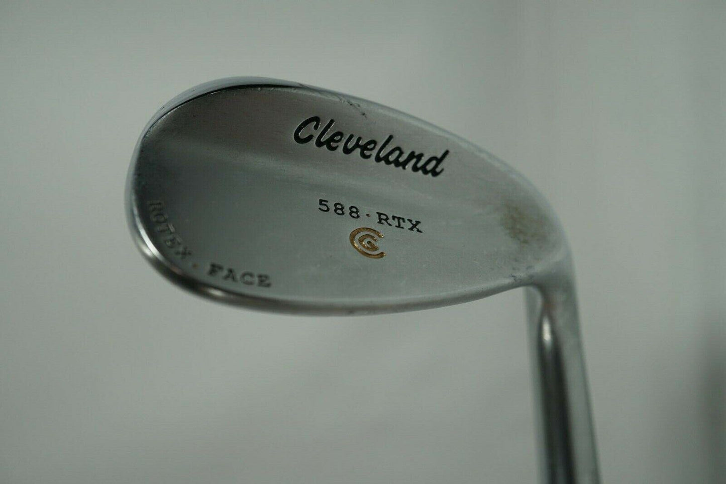 Cleveland 588 RTX 56° Wedge / Wedge Flex Steel Shaft