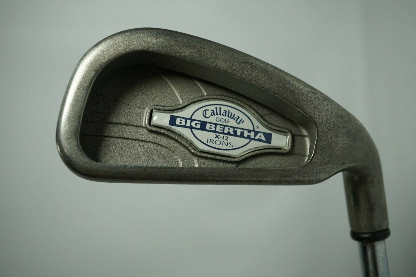 Callaway Big Bertha X12 3 Iron / Uniflex Steel Shaft