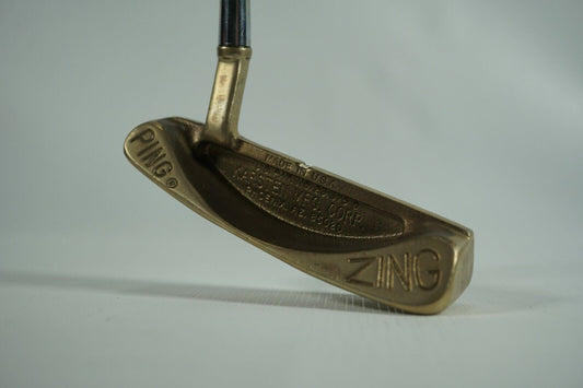 Ping Zing Refinished Putter / New Grip / 36"