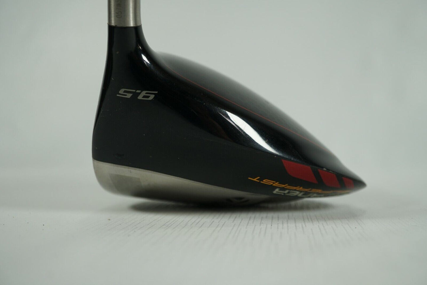 Taylormade Burner Superfast Driver 9.5° / Stiff Flex Graphite Shaft / With Headc