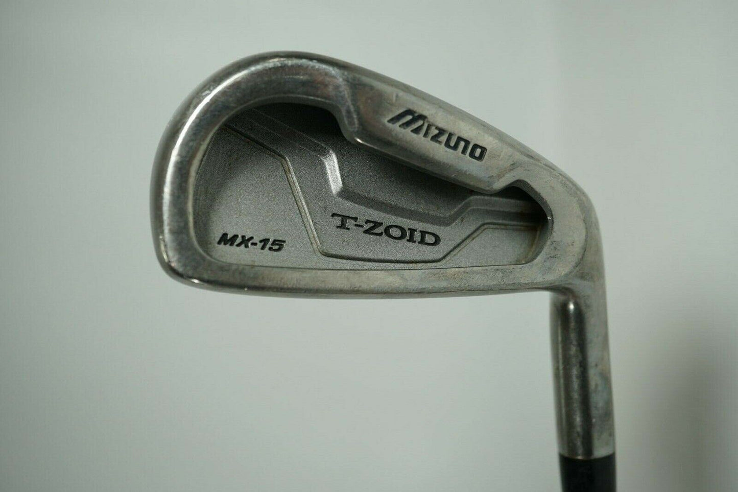 Mizuno MX15 4 Iron / Stiff Flex Steel Shaft