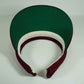 Henry Griffitts Golf Visor / Red and Gold