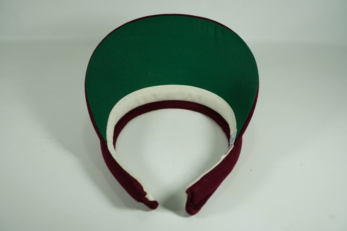 Henry Griffitts Golf Visor / Red and Gold