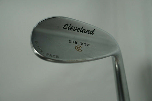 Cleveland 588 RTX 54° Wedge / Stiff Flex Steel Shaft