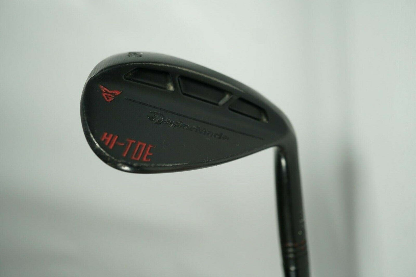 Taylormade Hi Toe 60° Lob Wedge / Regular Flex Steel Shaft / Cerakote Custom