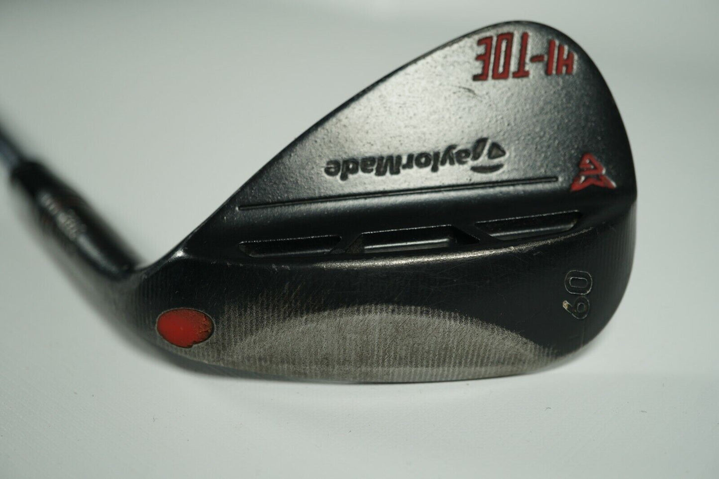 Taylormade Hi Toe 60° Lob Wedge / Regular Flex Steel Shaft / Cerakote Custom