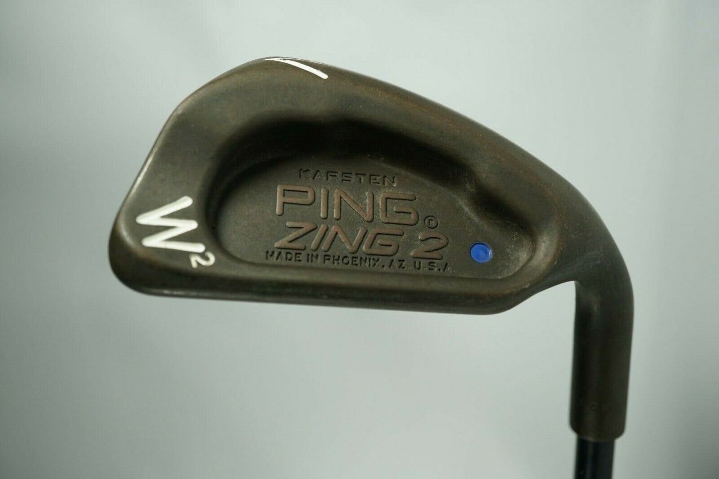 Ping Zing 2 BeCu Pitching Wedge / Karsten 201 Shaft