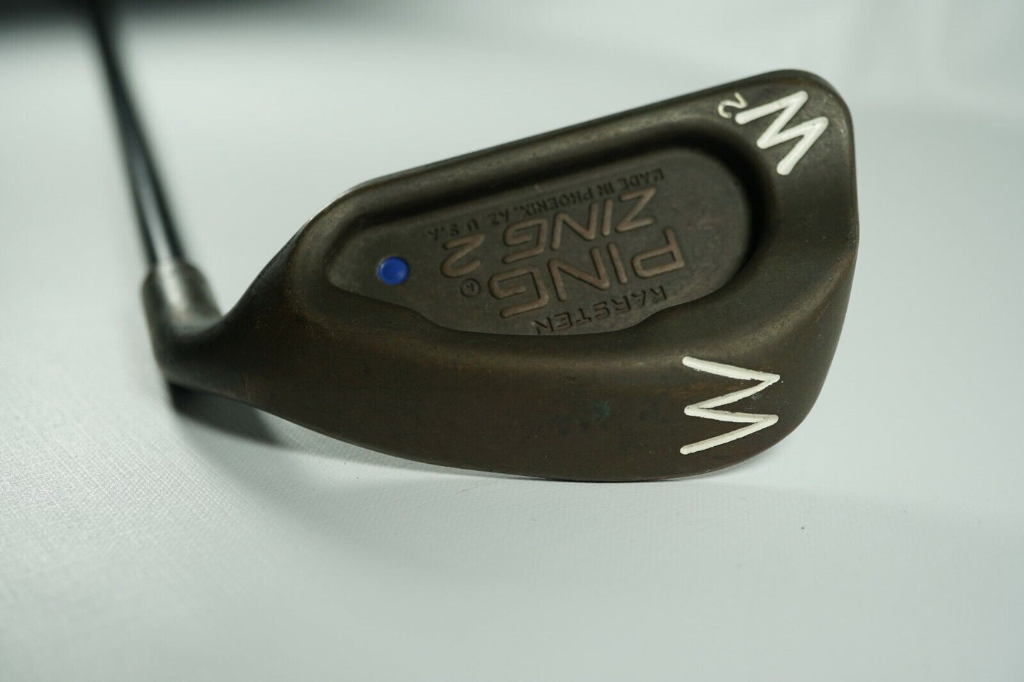 Ping Zing 2 BeCu Pitching Wedge / Karsten 201 Shaft