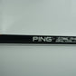 Ping Zing 2 BeCu Pitching Wedge / Karsten 201 Shaft