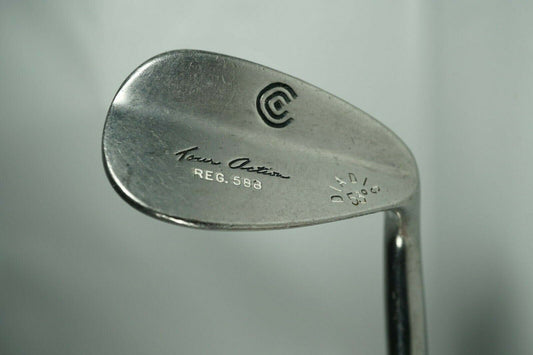 Cleveland Tour Action Diadic 53° Wedge / Steel Shaft / Damaged Face