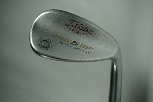 Titleist Vokey Spin Milled 56° Sand Wedge / Steel Shaft