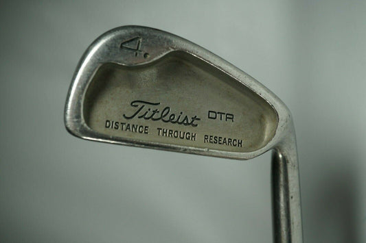 Titleist DTR 4 Iron / Regular Flex Steel Shaft