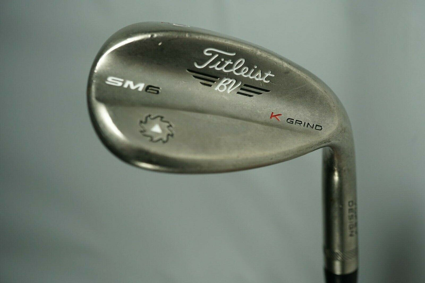 Titleist Vokey SM6 60° Lob Wedge / Wedge Flex Steel Shaft