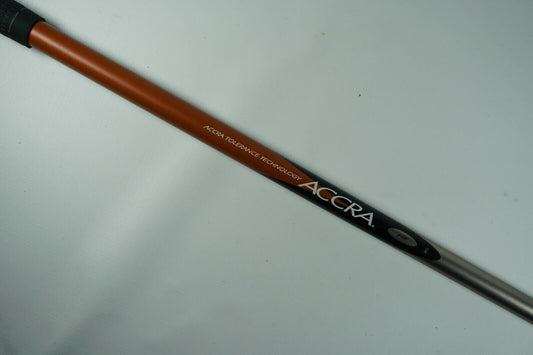 Accra HF M3 Driver Shaft / Regular Flex Graphite / Taylormade 1st Gen Adapter