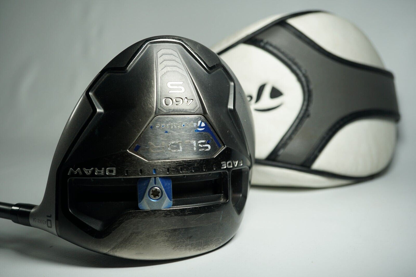 Taylormade SLDR S Driver 10° / Regular Flex Graphite Shaft / With Headcover