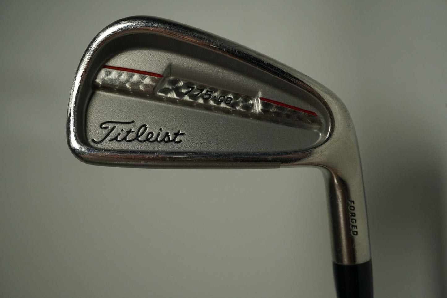 Titleist 755CB 6 Iron / Regular Flex Steel Shaft