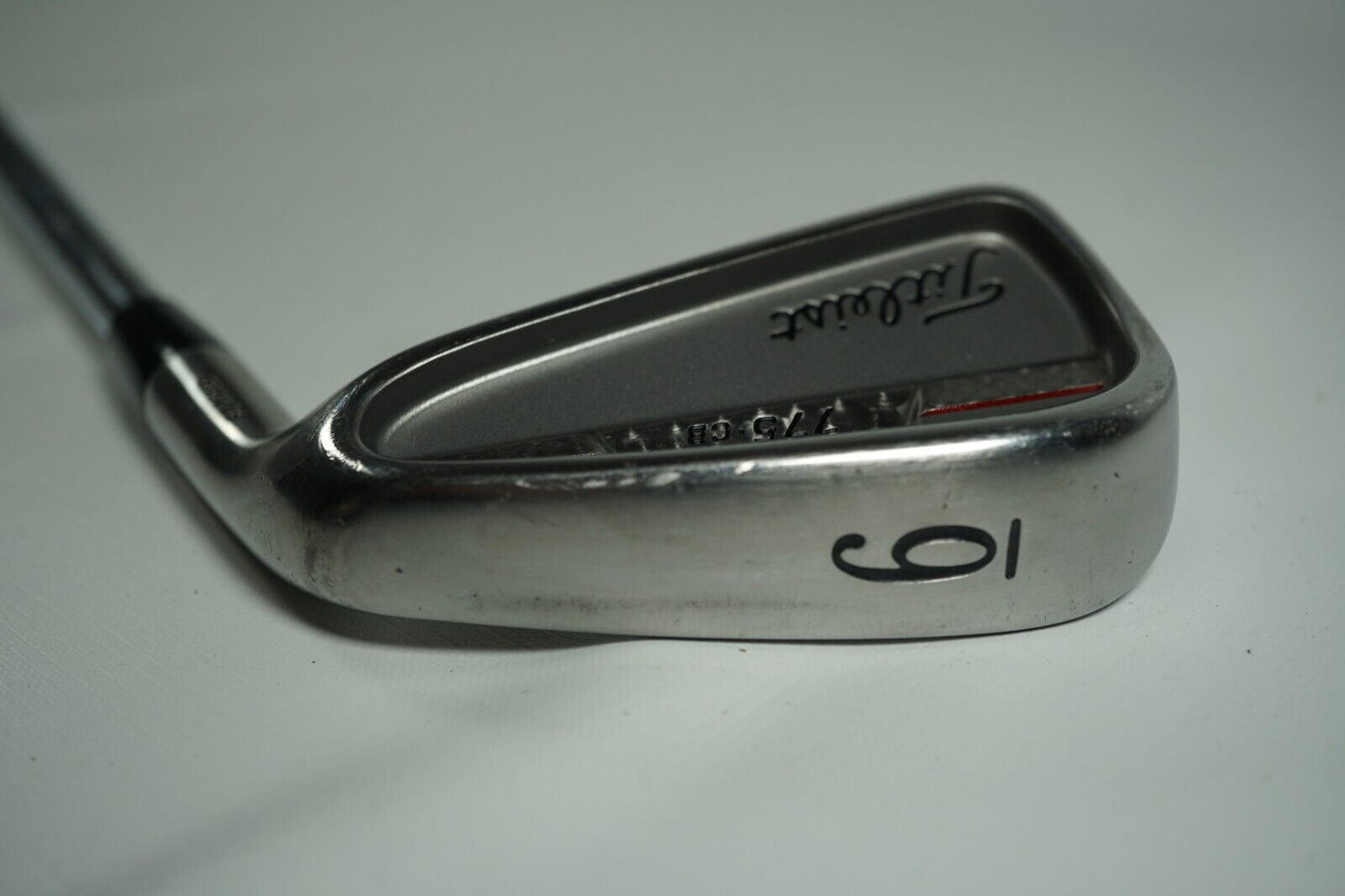 Titleist 755CB 6 Iron / Regular Flex Steel Shaft