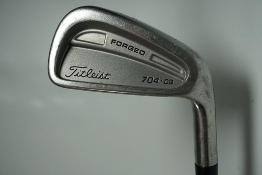 Titleist 704CB 6 Iron / Stiff Flex Steel Shaft