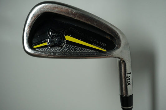 Lynx Predator Plus 6 Iron / Regular Flex Graphite Shaft