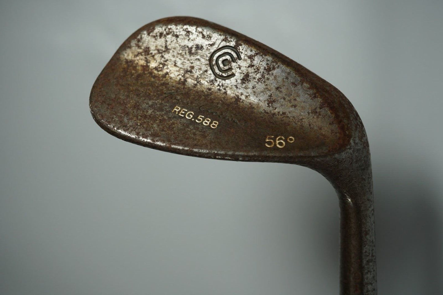 Cleveland Reg.588 56° Sand Wedge / Stiff Flex Steel Shaft