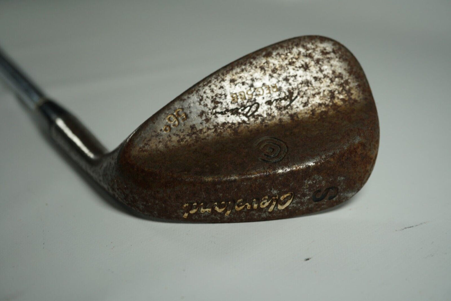 Cleveland Reg.588 56° Sand Wedge / Stiff Flex Steel Shaft