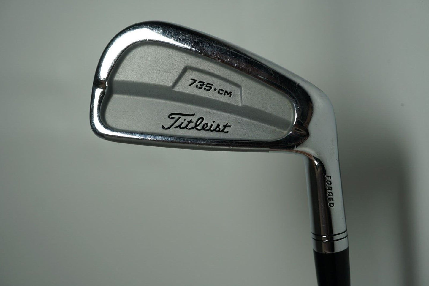 Titleist 735CM 6 Iron / Regular Flex Steel Shaft