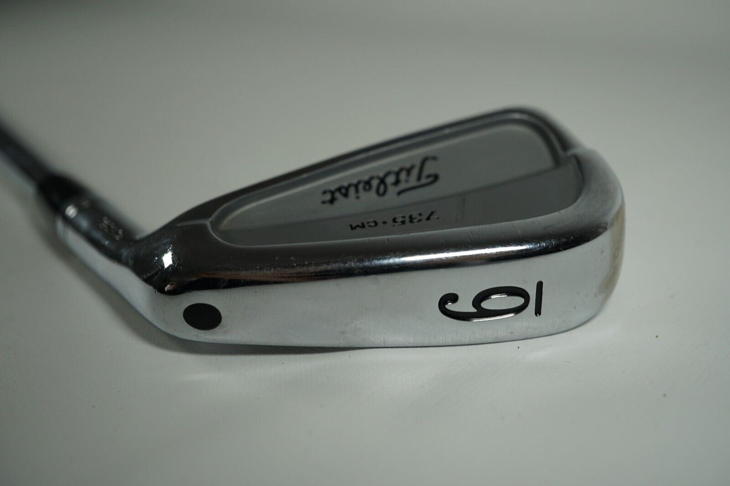 Titleist 735CM 6 Iron / Regular Flex Steel Shaft