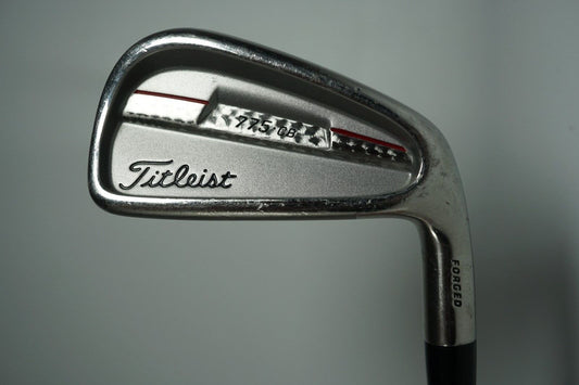 Titleist 775CB 6 Iron / Regular Flex Steel Shaft