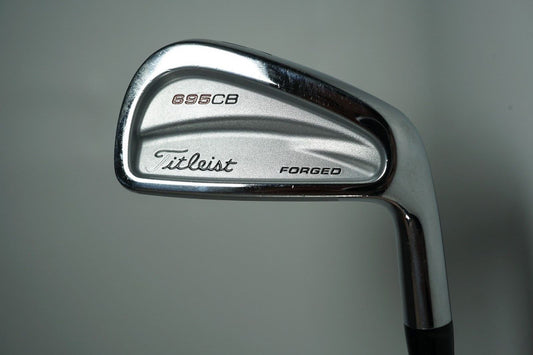 Titleist 695CB 6 Iron / Stiff Flex Steel Shaft