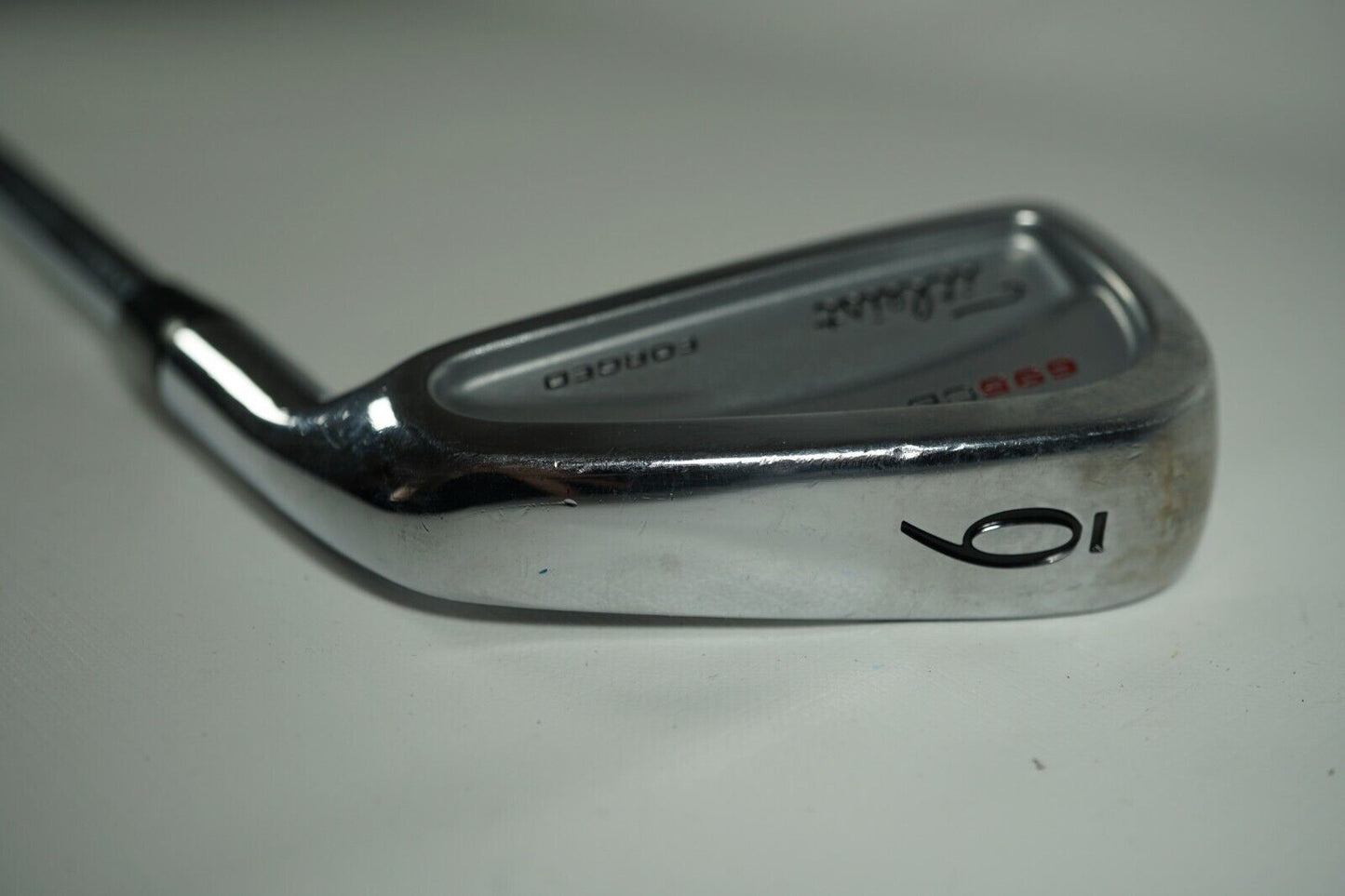 Titleist 695CB 6 Iron / Stiff Flex Steel Shaft