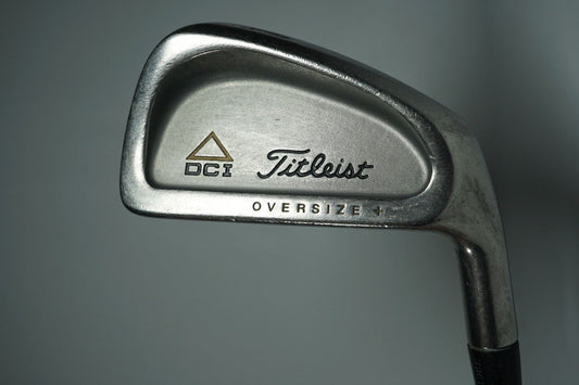 Titleist DCI Oversize+ 4 Iron / Regular Flex Steel Shaft