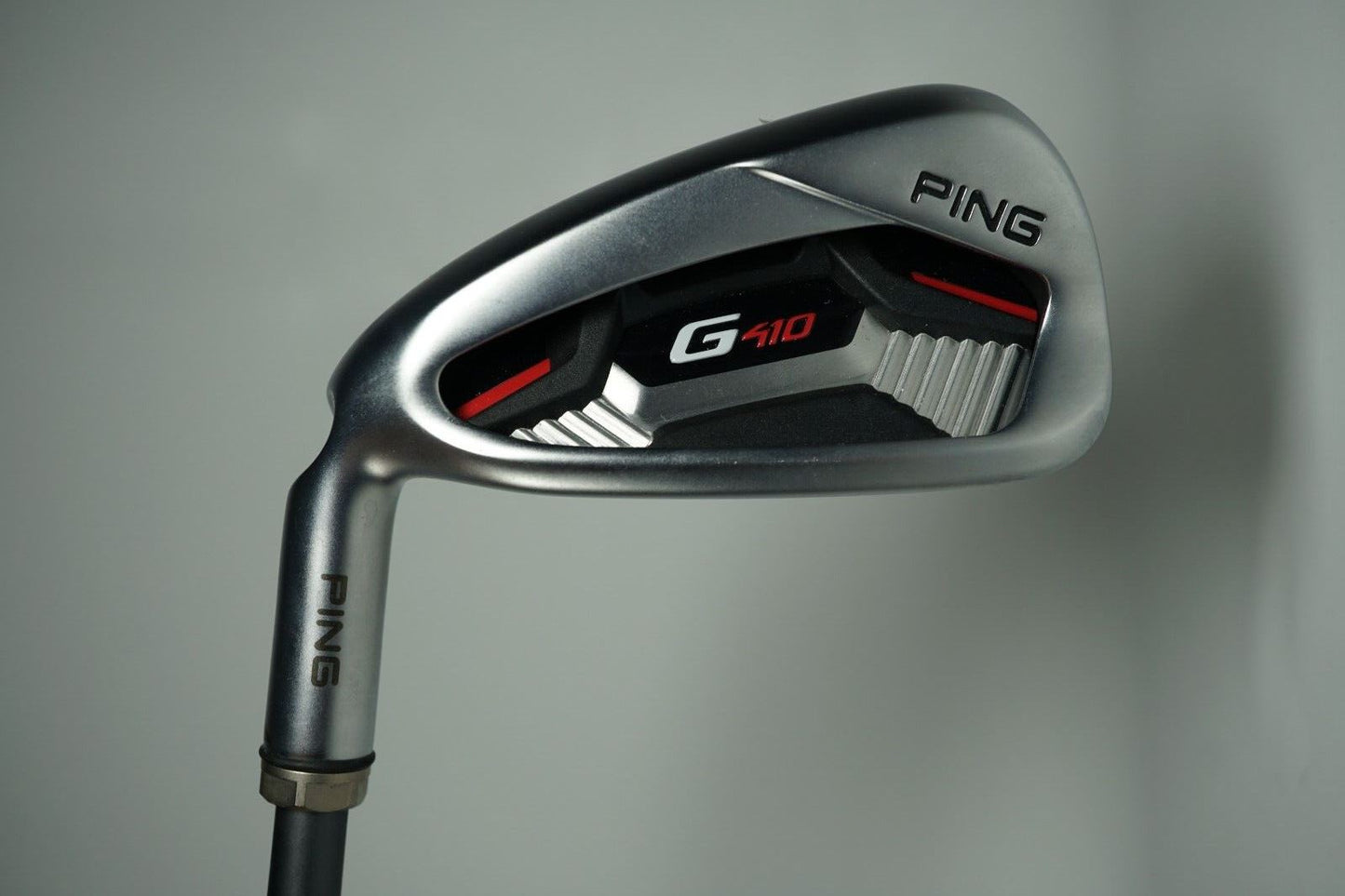 Ping G410 7 Iron / Regular Flex Graphite Shaft / Ex Demo / Left Handed