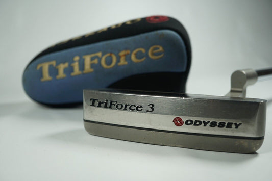 Odyssey Triforce 3 / 35" / With Headcover