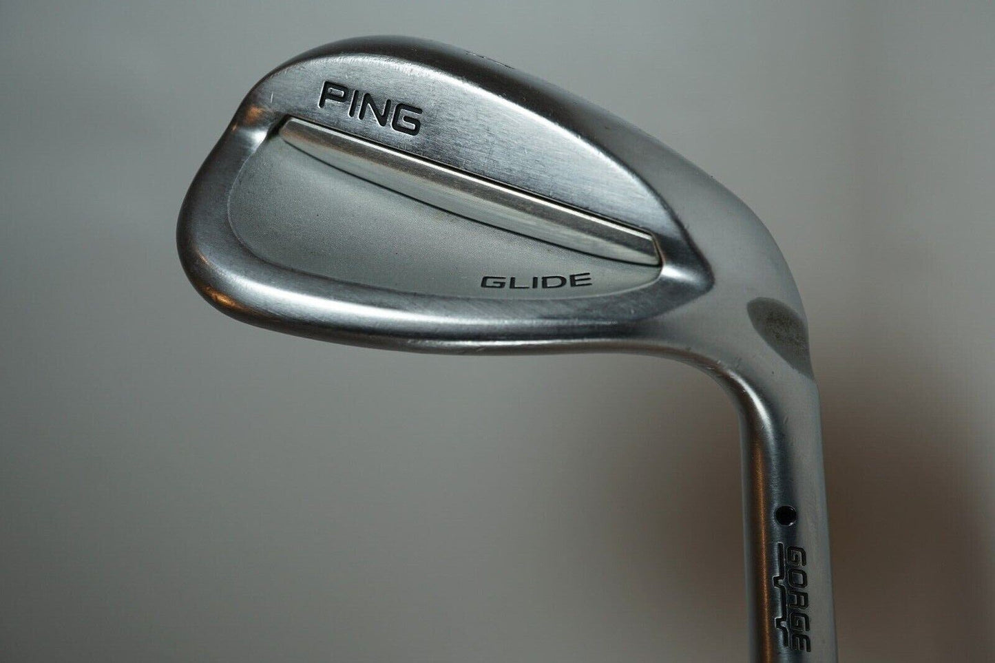 Ping Glide Gorge 54° Black Dot Wedge / Steel Shaft