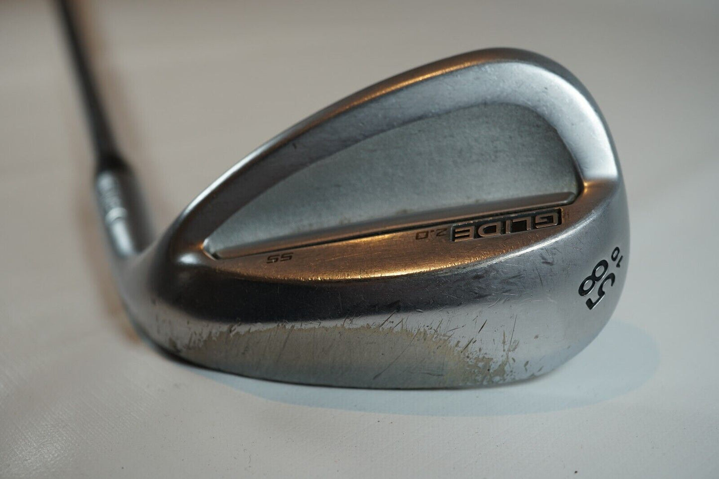 Ping Glide 2.0 58° Black Dot Wedge / Wedge Flex Steel Shaft