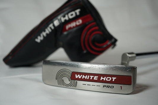 Odyssey White Hot Pro 1 Putter / With Cover / 33"