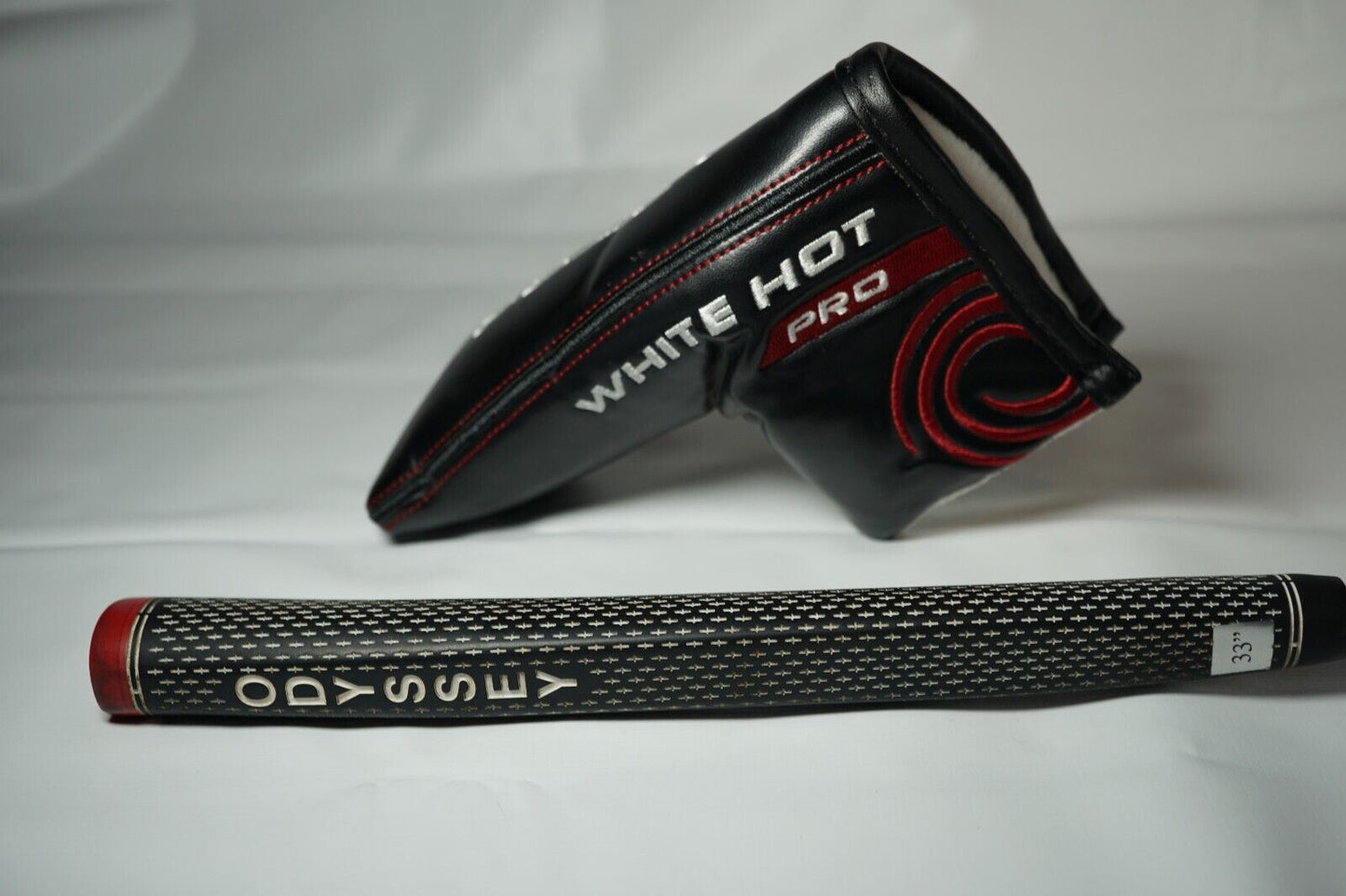 Odyssey White Hot Pro 1 Putter / With Cover / 33"