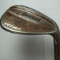 Cleveland RTX4 Raw 56° Sand Wedge / Stiff Flex Steel Shaft