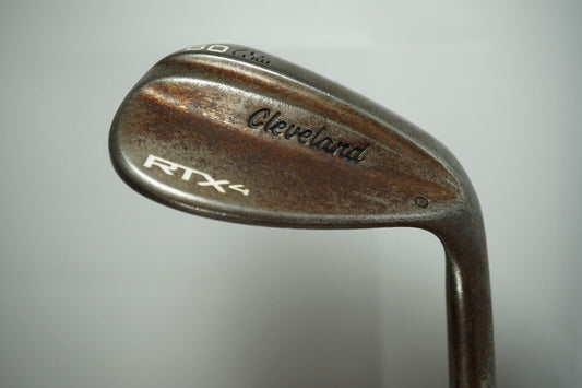 Cleveland RTX4 Raw 60° Lob Wedge / Stiff Flex Steel Shaft