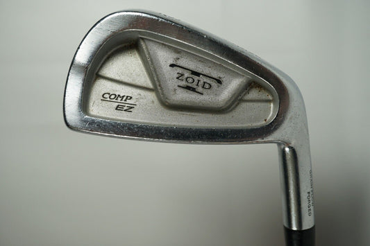 Mizuno T Zoid Comp EZ 6 Iron / Steel Shaft