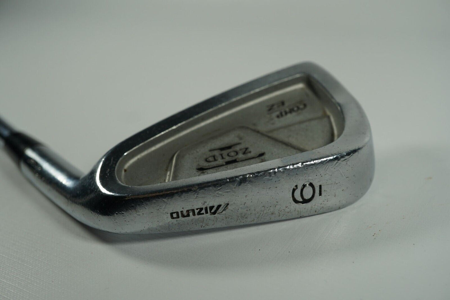 Mizuno T Zoid Comp EZ 6 Iron / Steel Shaft